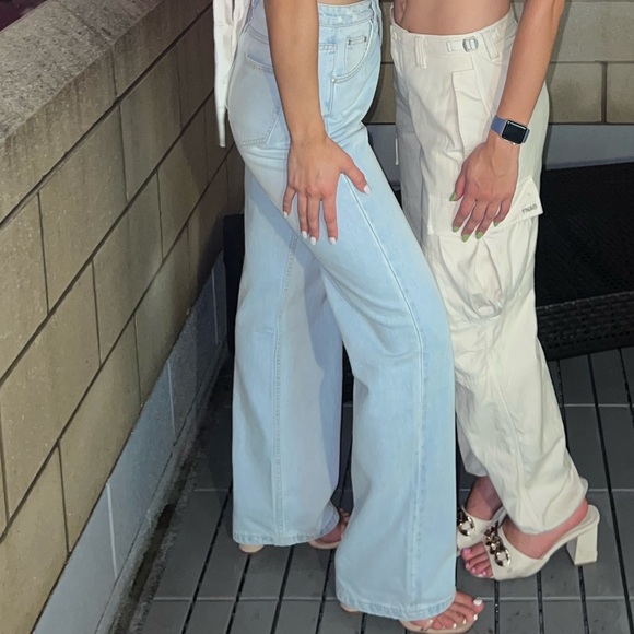 Light Denim Grey Lab Jeans - Picture 4 of 4